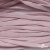Шнур плетеный d-8 мм плоский, 70% хлопок 30% полиэстер, уп.85+/-1 м, цв.1019-св.розовый - купить в Кургане. Цена: 735 руб.