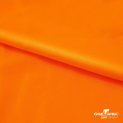 Бифлекс "ОмТекс", 200 гр/м2, шир. 150 см, цвет оранжевый неон, (3,23 м/кг), блестящий - купить в Кургане. Цена 1 672.04 руб.