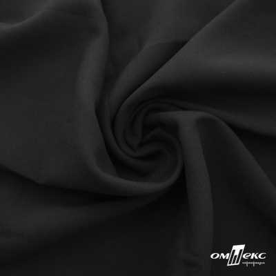 Ткань костюмная "Белла" 80% P, 16% R, 4% S, 230 г/м2, шир.150 см, цв-черный #1 - купить в Кургане. Цена 473.96 руб.