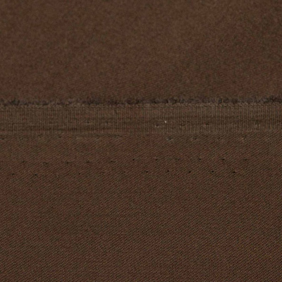 Костюмная ткань с вискозой "Салерно", 210 гр/м2, шир.150см, цвет шоколад - купить в Кургане. Цена 450.98 руб.