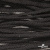 Шнур плетеный d-6 мм круглый, 70% хлопок 30% полиэстер, уп.90+/-1 м, цв.1078-черный - купить в Кургане. Цена: 588 руб.