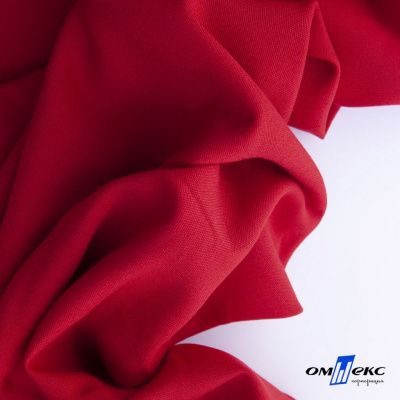 Ткань костюмная "Фабио" 82% P, 16% R, 2% S, 235 г/м2, шир.150 см, цв-красный #11 - купить в Кургане. Цена 520.68 руб.