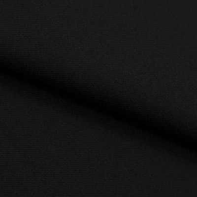 Ткань костюмная 23567, 230 гр/м2, шир.150см, цвет т.черный - купить в Кургане. Цена 398.10 руб.