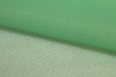 Портьерный капрон 15-6123, 47 гр/м2, шир.300см, цвет св.зелёный - купить в Кургане. Цена 137.27 руб.
