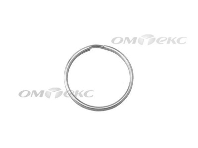 Кольцо металлическое d-20 мм, цв.-никель - купить в Кургане. Цена: 3.19 руб.
