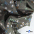 Ткань костюмная «Микровельвет велюровый принт», 220 г/м2, 97% полиэстр, 3% спандекс, ш. 150См Цв #2 - купить в Кургане. Цена 439.76 руб.
