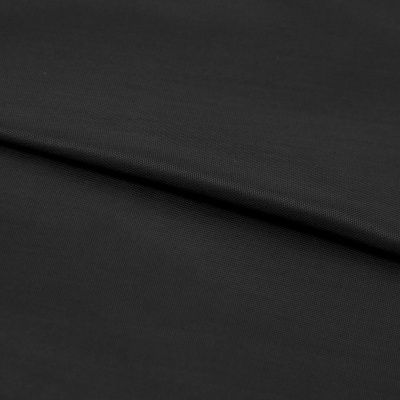 Ткань подкладочная Таффета 210Т, Black / чёрный, 67 г/м2, антистатик, шир.150 см - купить в Кургане. Цена 43.86 руб.