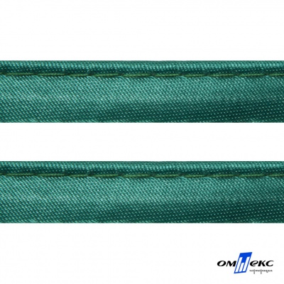 Кант атласный 140, шир. 12 мм (в упак. 65,8 м), цвет т.зелёный - купить в Кургане. Цена: 237.16 руб.