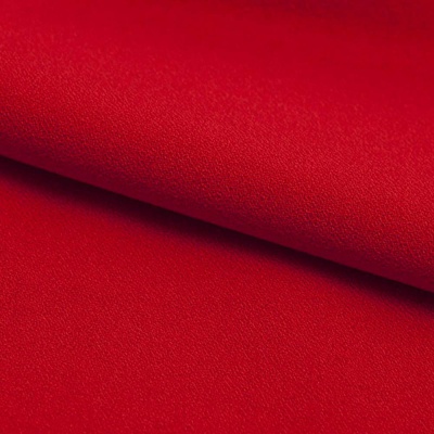 Костюмная ткань с вискозой "Бриджит" 18-1664, 210 гр/м2, шир.150см, цвет красный - купить в Кургане. Цена 564.96 руб.