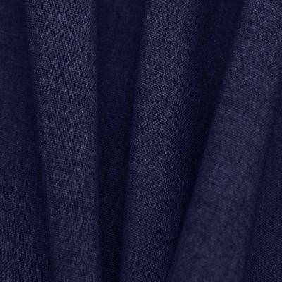 Костюмная ткань с вискозой "Верона", 155 гр/м2, шир.150см, цвет т.синий - купить в Кургане. Цена 522.72 руб.