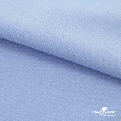 Ткань сорочечная стрейч 14-4121, 115 гр/м2, шир.150см, цвет голубой - купить в Кургане. Цена 346.03 руб.