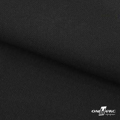 Ткань костюмная "Белла" 80% P, 16% R, 4% S, 230 г/м2, шир.150 см, цв-черный #1 - купить в Кургане. Цена 473.96 руб.