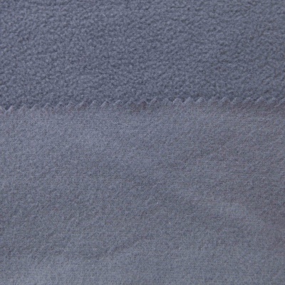 Флис DTY 18-3905, 180 г/м2, шир. 150 см, цвет т.серый - купить в Кургане. Цена 646.04 руб.