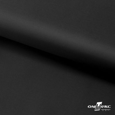 Ткань подкладочная Таффета 190Т, Middle, BLACK, 53 г/м2, шир.150 см   - купить в Кургане. Цена 35.50 руб.