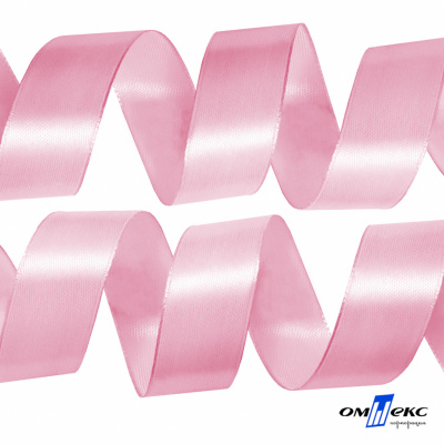 050-нежно-розовый Лента атласная упаковочная (В) 85+/-5гр/м2, шир.50 мм (1/2), 25+/-1 м - купить в Кургане. Цена: 120.46 руб.