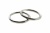 Кольцо металлическое d-38 мм, цв.-никель - купить в Кургане. Цена: 4.89 руб.