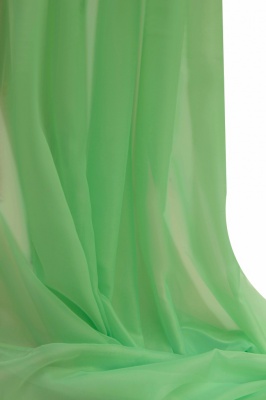 Портьерный капрон 15-6123, 47 гр/м2, шир.300см, цвет св.зелёный - купить в Кургане. Цена 137.27 руб.