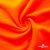 Флис DTY 240г/м2, люминесцентно-оранжевый, 150см (2,77 м/кг) - купить в Кургане. Цена 640.46 руб.
