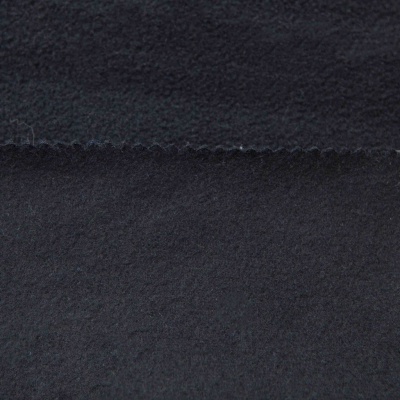 Флис DTY, 180 г/м2, шир. 150 см, цвет чёрный - купить в Кургане. Цена 646.04 руб.