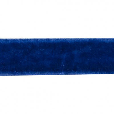 Лента бархатная нейлон, шир.12 мм, (упак. 45,7м), цв.74-василек - купить в Кургане. Цена: 392 руб.