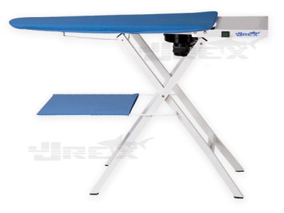 JJREX FVT-1800 Раскладной гладильный стол с подогревом и вакуумом - купить в Кургане. Цена 28 659.86 руб.