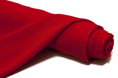 Костюмная ткань с вискозой "Бриджит" 18-1664, 210 гр/м2, шир.150см, цвет красный - купить в Кургане. Цена 564.96 руб.