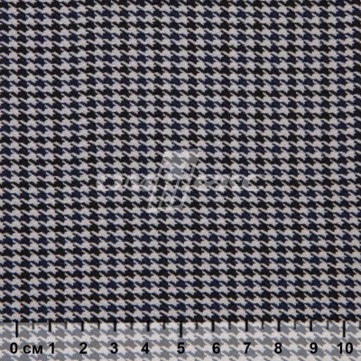 Ткань костюмная "Мишель", 254 гр/м2,  шир. 150 см, цвет белый/синий - купить в Кургане. Цена 408.81 руб.