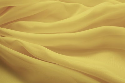 Портьерный капрон 12-0826, 47 гр/м2, шир.300см, цвет св.жёлтый - купить в Кургане. Цена 137.27 руб.