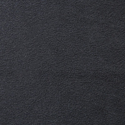 Флис DTY, 130 г/м2, шир. 150 см, цвет чёрный - купить в Кургане. Цена 694.22 руб.