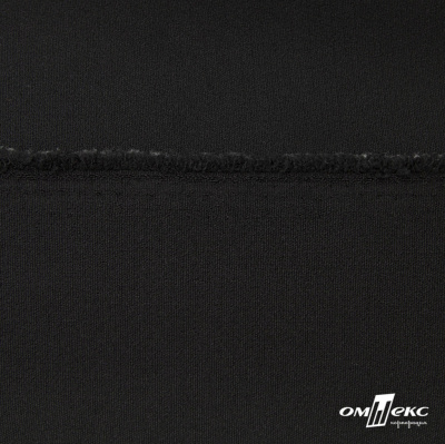 Ткань костюмная "Микела", 96%P 4%S, 255 г/м2 ш.150 см, цв-черный #1 - купить в Кургане. Цена 345.40 руб.