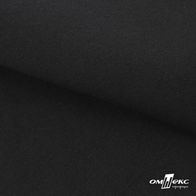 Ткань смесовая для спецодежды "Униформ", 200 гр/м2, шир.150 см, цвет чёрный - купить в Кургане. Цена 162.46 руб.