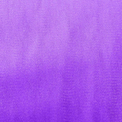 Фатин блестящий 16-85, 12 гр/м2, шир.300см, цвет фиолетовый - купить в Кургане. Цена 109.72 руб.