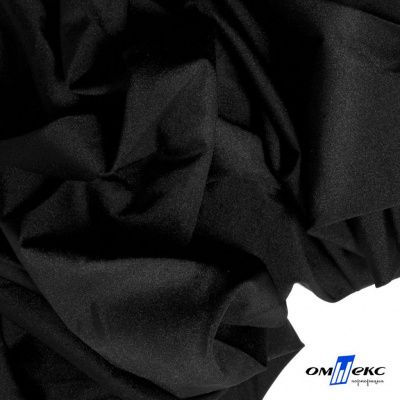 Бифлекс "ОмТекс", 230г/м2, 150см, цв.-черный (Black), (2,9 м/кг), блестящий - купить в Кургане. Цена 1 487.87 руб.