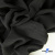 Ткань Хлопок Слаб, 100% хлопок, 134 гр/м2, шир. 143 см, цв. Черный - купить в Кургане. Цена 411.16 руб.