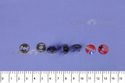 Кнопки магнитные МКМ-02, диам. 18 мм, никель - купить в Кургане. Цена: 14.49 руб.