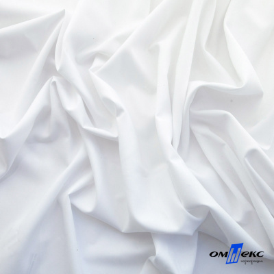 Ткань сорочечная Темза, 80%полиэстр 20%вискоза, 120 г/м2 ш.150 см, цв.белый - купить в Кургане. Цена 269.93 руб.