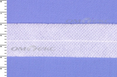 WS7225-прокладочная лента усиленная швом для подгиба 30мм-белая (50м) - купить в Кургане. Цена: 16.71 руб.