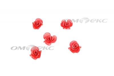 Украшение "Розы малые №1" 20мм - купить в Кургане. Цена: 32.49 руб.