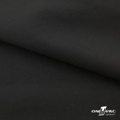 Ткань костюмная "Остин" 80% P, 20% R, 230 (+/-10) г/м2, шир.145 (+/-2) см, цв 4 - черный - купить в Кургане. Цена 380.25 руб.