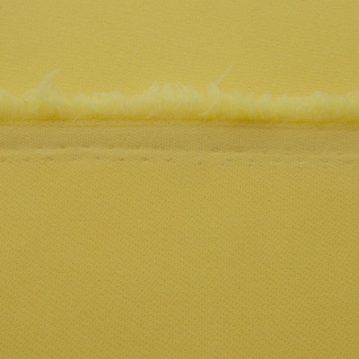Костюмная ткань "Элис" 12-0727, 200 гр/м2, шир.150см, цвет лимон нюд - купить в Кургане. Цена 303.10 руб.