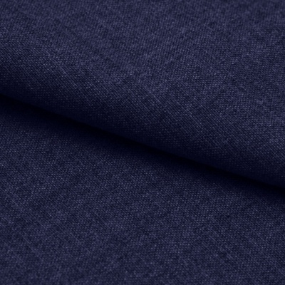 Костюмная ткань с вискозой "Верона", 155 гр/м2, шир.150см, цвет т.синий - купить в Кургане. Цена 522.72 руб.