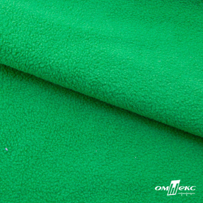 Флис DTY, 240 г/м2, шир. 150 см, цвет зеленая трава - купить в Кургане. Цена 640.46 руб.