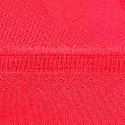 Костюмная ткань с вискозой "Бэлла" 18-1655, 290 гр/м2, шир.150см, цвет красный - купить в Кургане. Цена 597.44 руб.