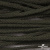 Шнур плетеный d-6 мм круглый, 70% хлопок 30% полиэстер, уп.90+/-1 м, цв.1075-хаки - купить в Кургане. Цена: 588 руб.