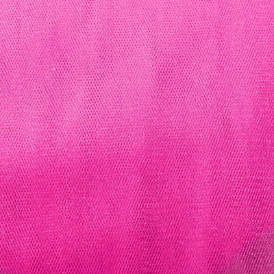 Фатин блестящий 16-31, 12 гр/м2, шир.300см, цвет барби розовый - купить в Кургане. Цена 109.72 руб.