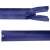 Молния водонепроницаемая PVC Т-7, 90 см, разъемная, цвет (220) василек - купить в Кургане. Цена: 61.18 руб.