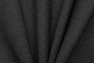 Ткань костюмная 25505 2003, 265 гр/м2, шир.150см, цвет т.серый - купить в Кургане. Цена 418.73 руб.