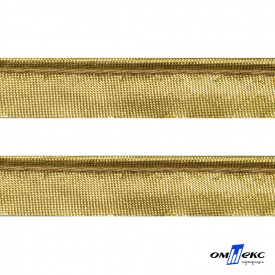 Кант атласный 136, шир. 12 мм (в упак. 65,8 м), цвет золото - купить в Кургане. Цена: 433.08 руб.
