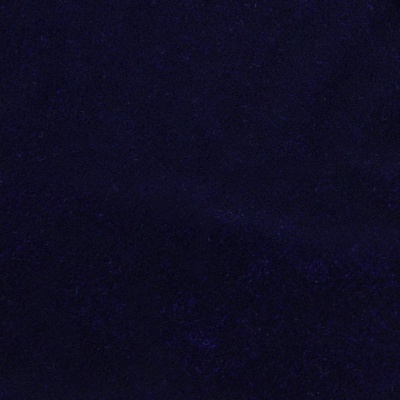 Бархат стрейч №14, 240 гр/м2, шир.160 см, (2,6 м/кг), цвет т.синий - купить в Кургане. Цена 740.88 руб.