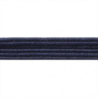 Резиновые нити с текстильным покрытием 117 - т синий